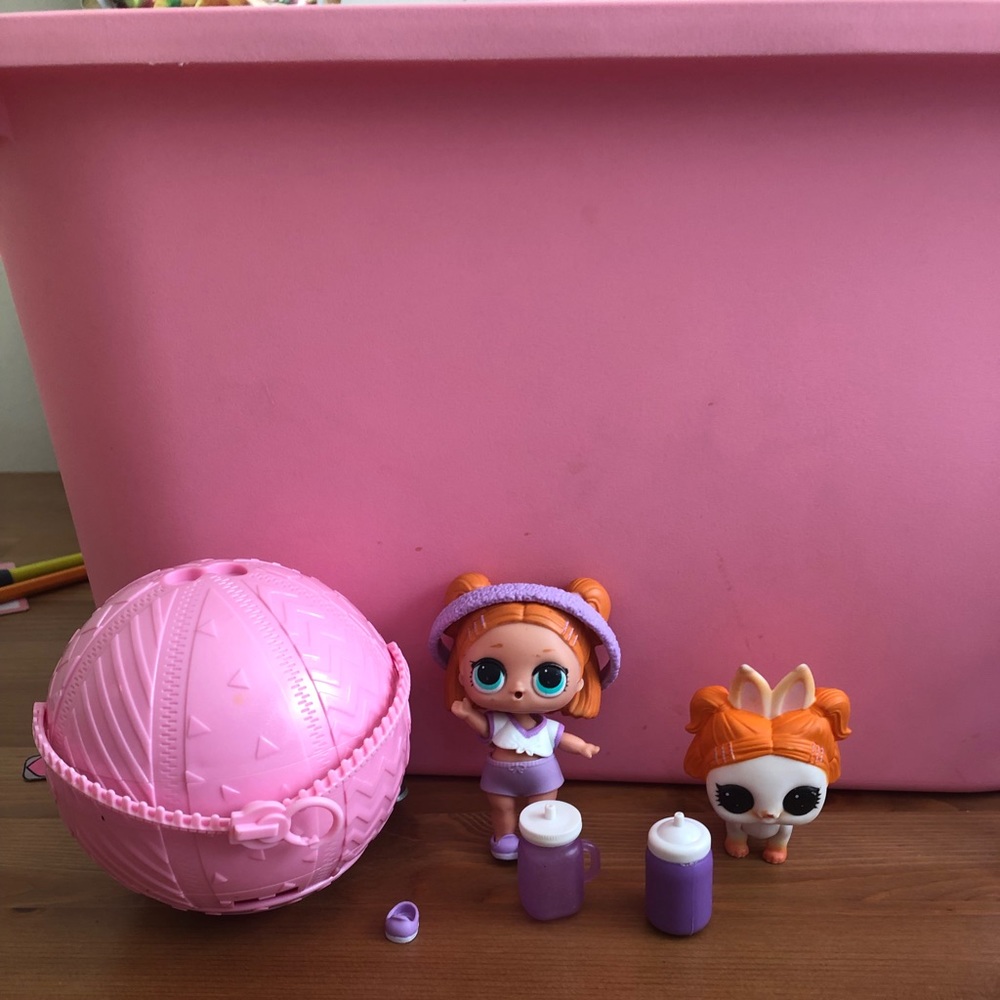 Lol Surprise Omg Doll Set